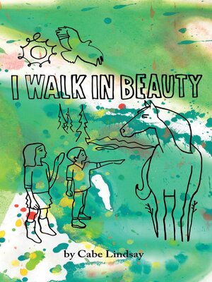 cover image of I Walk In Beauty